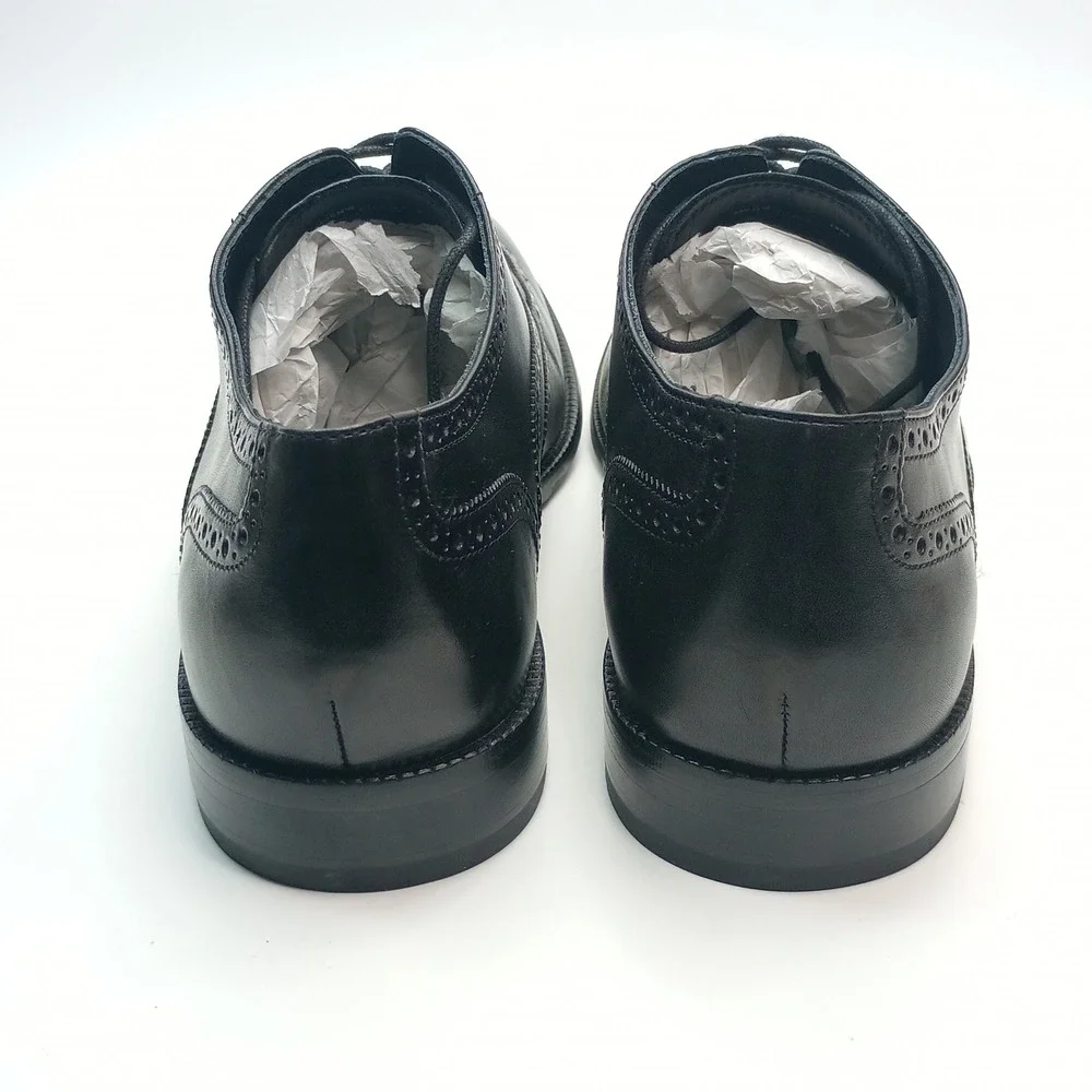 Cole‎ Haan Williams Wingtip Oxford Black Leather Dress Shoes Mens 13M C12209
